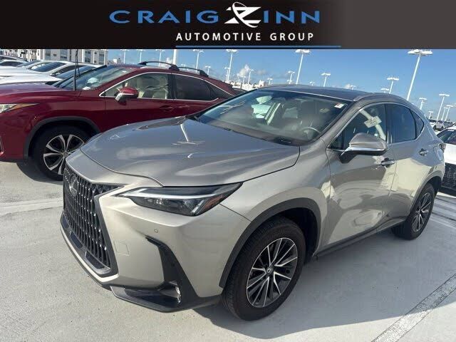 2025 LEXUS NX