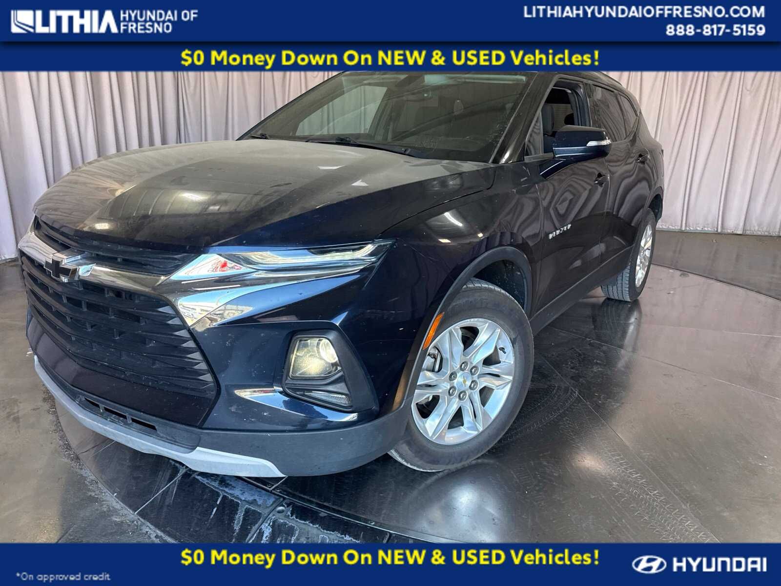 2020 CHEVROLET Blazer