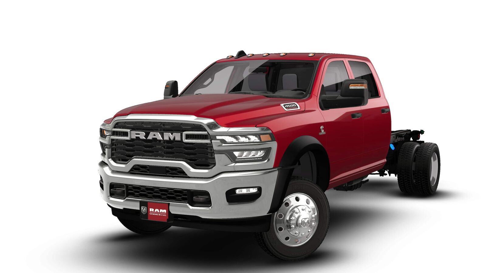 2027 RAM 4500