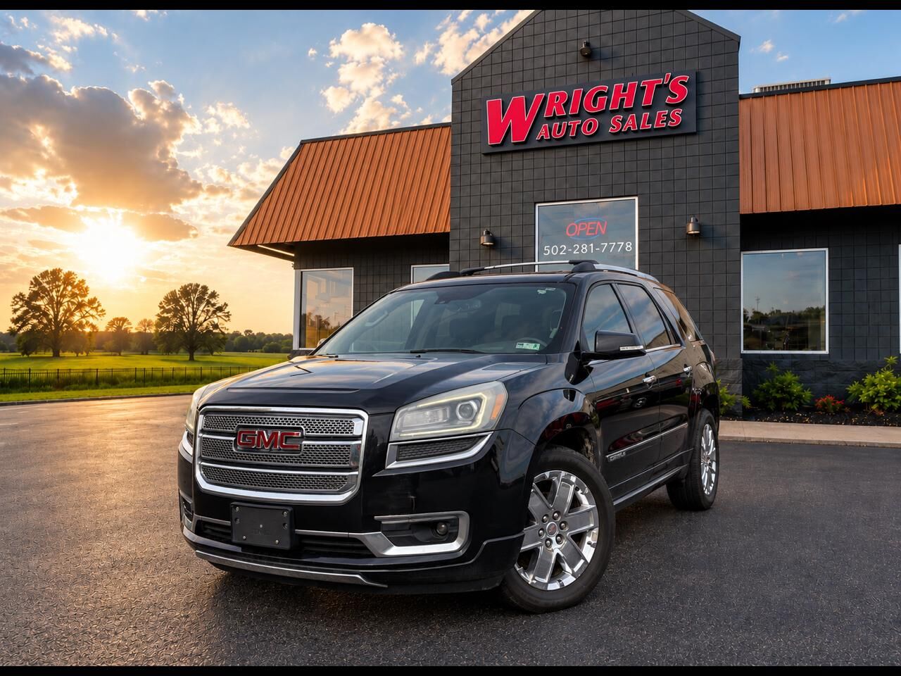 2014 GMC Acadia