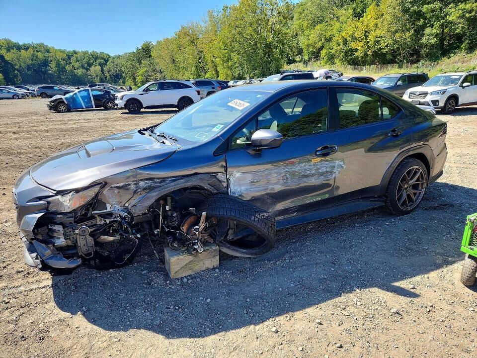 2022 SUBARU WRX