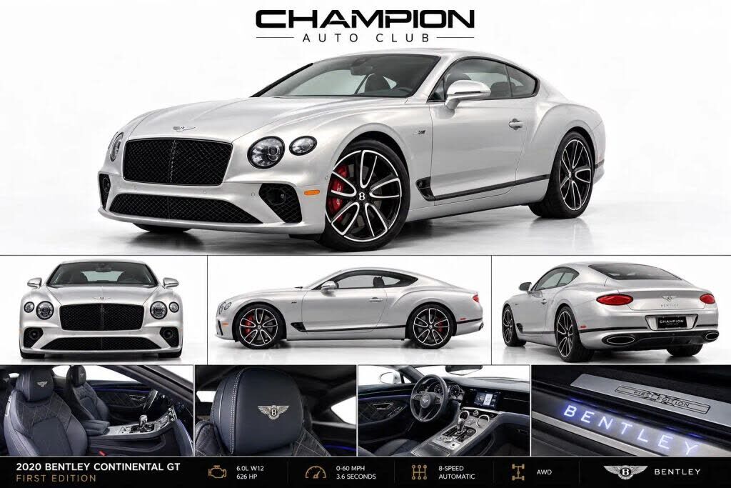 2020 BENTLEY Continental