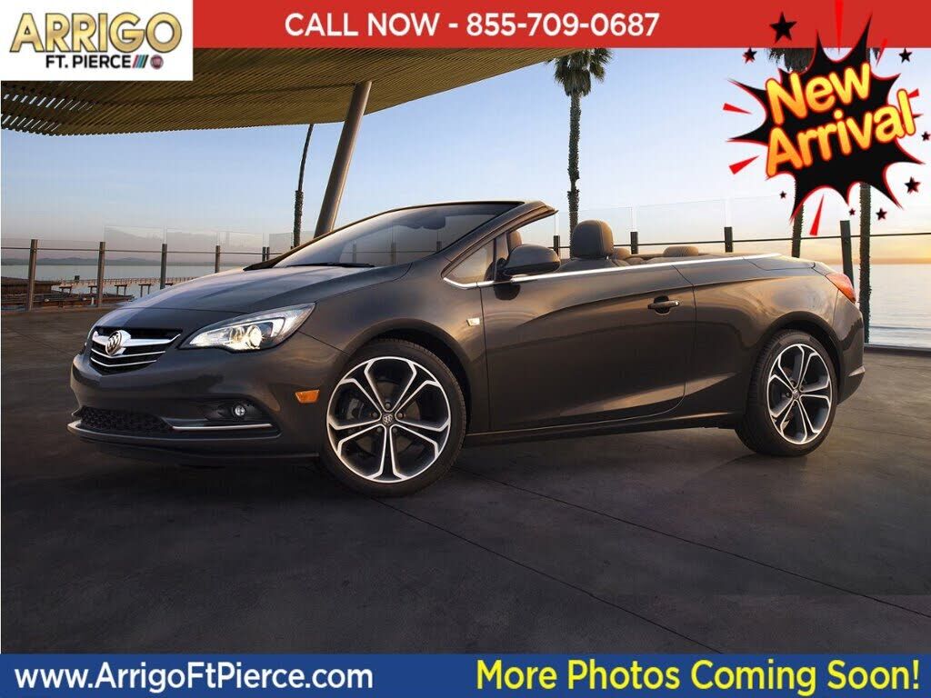 2016 BUICK Cascada