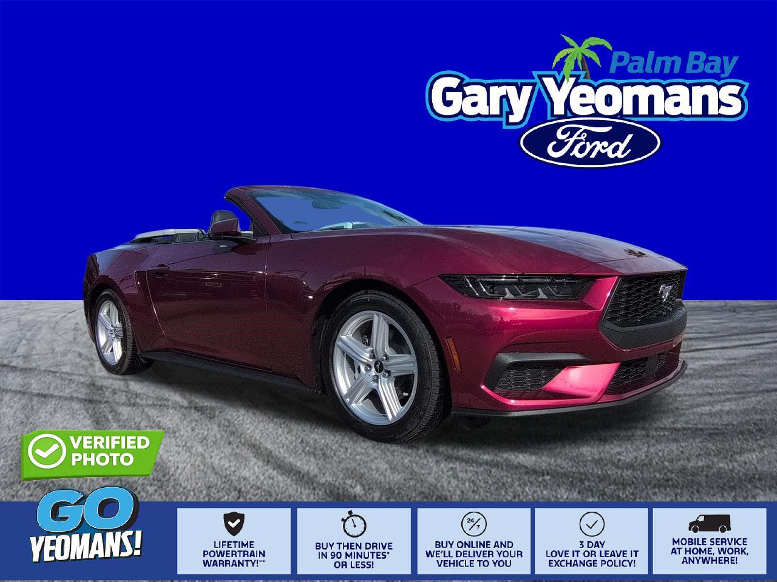 2026 FORD Mustang