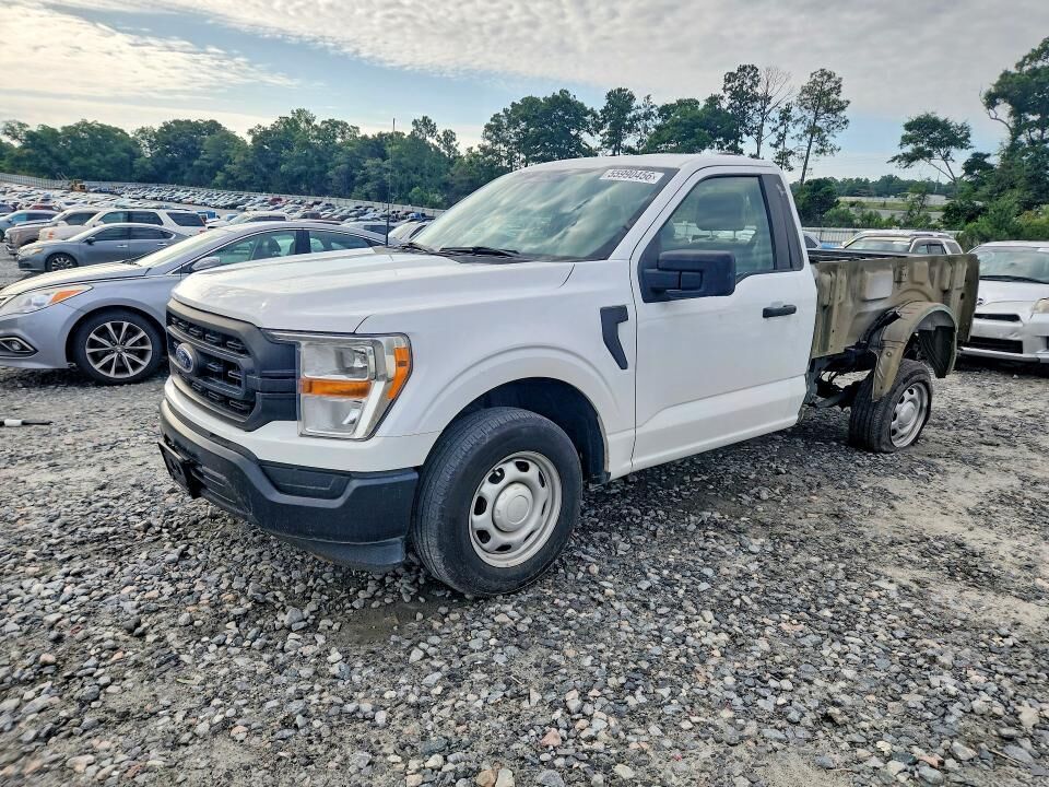 2022 FORD F-150