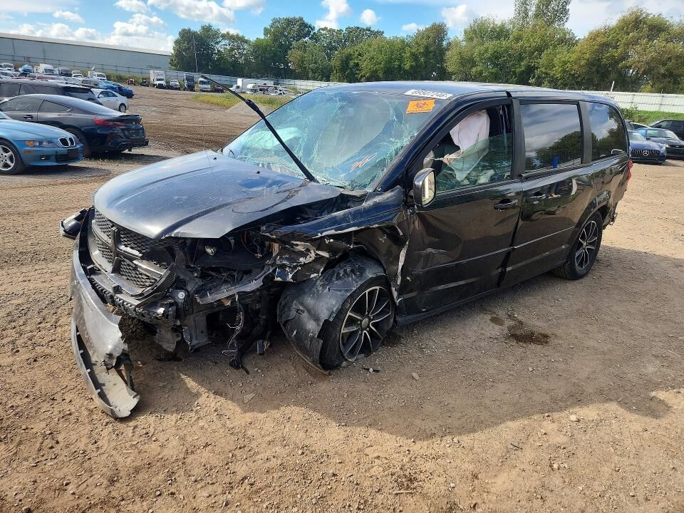 2017 DODGE Grand Caravan