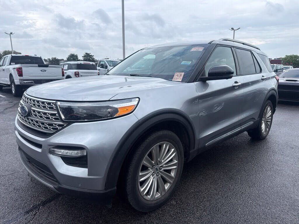 2020 FORD Explorer
