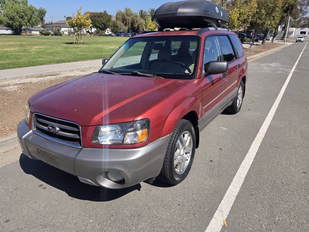2005 SUBARU Forester