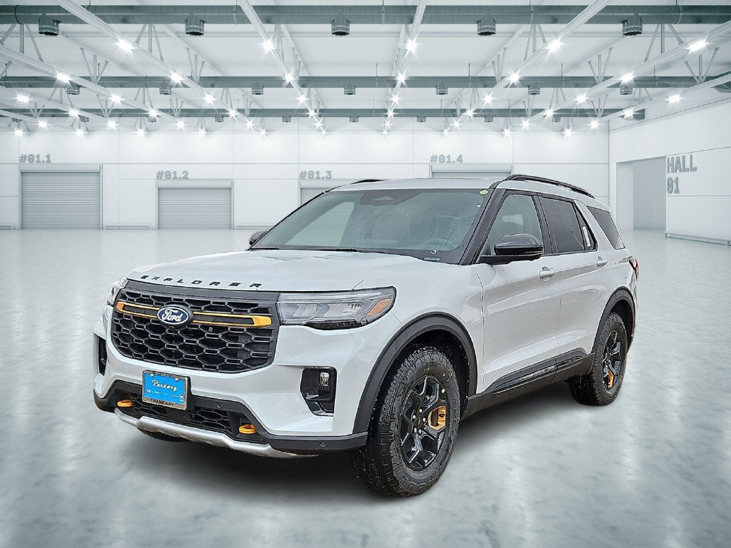 2027 FORD Explorer