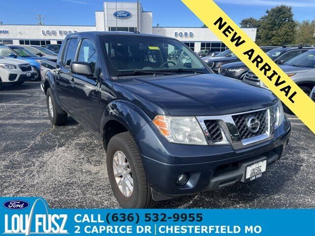 2016 NISSAN Frontier