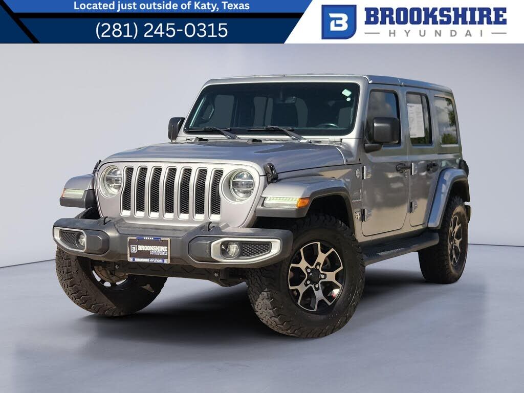 2018 JEEP Wrangler