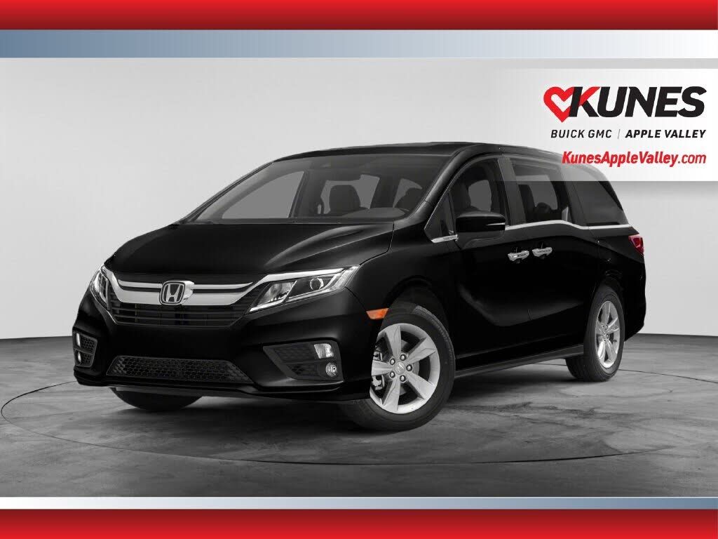 2018 HONDA Odyssey