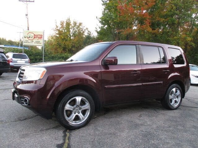 2014 HONDA Pilot