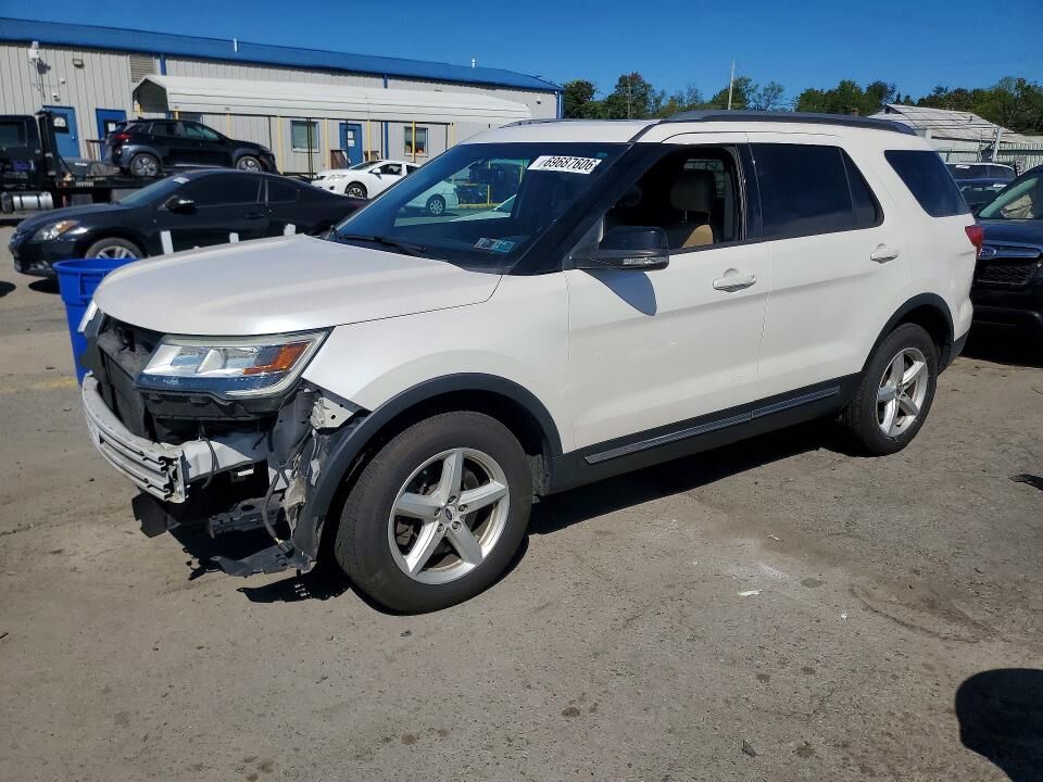 2016 FORD Explorer