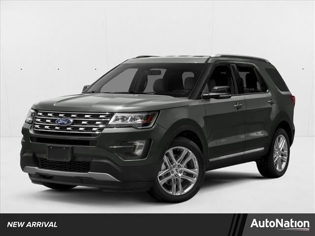 2017 FORD Explorer
