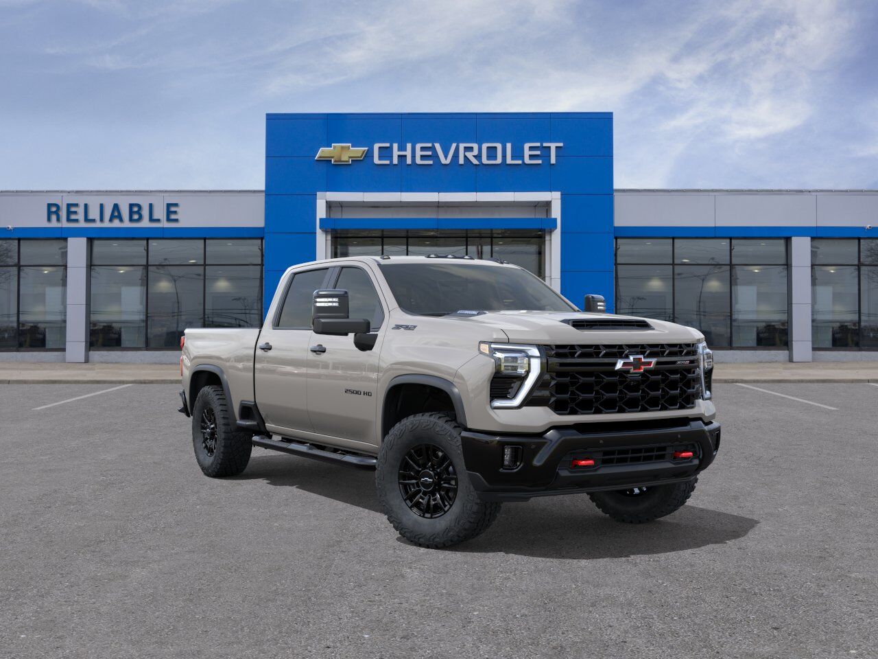 2026 CHEVROLET Silverado HD