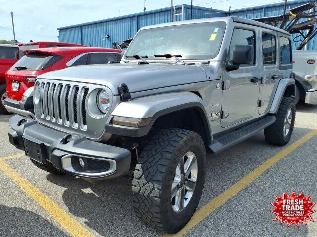 2018 JEEP Wrangler
