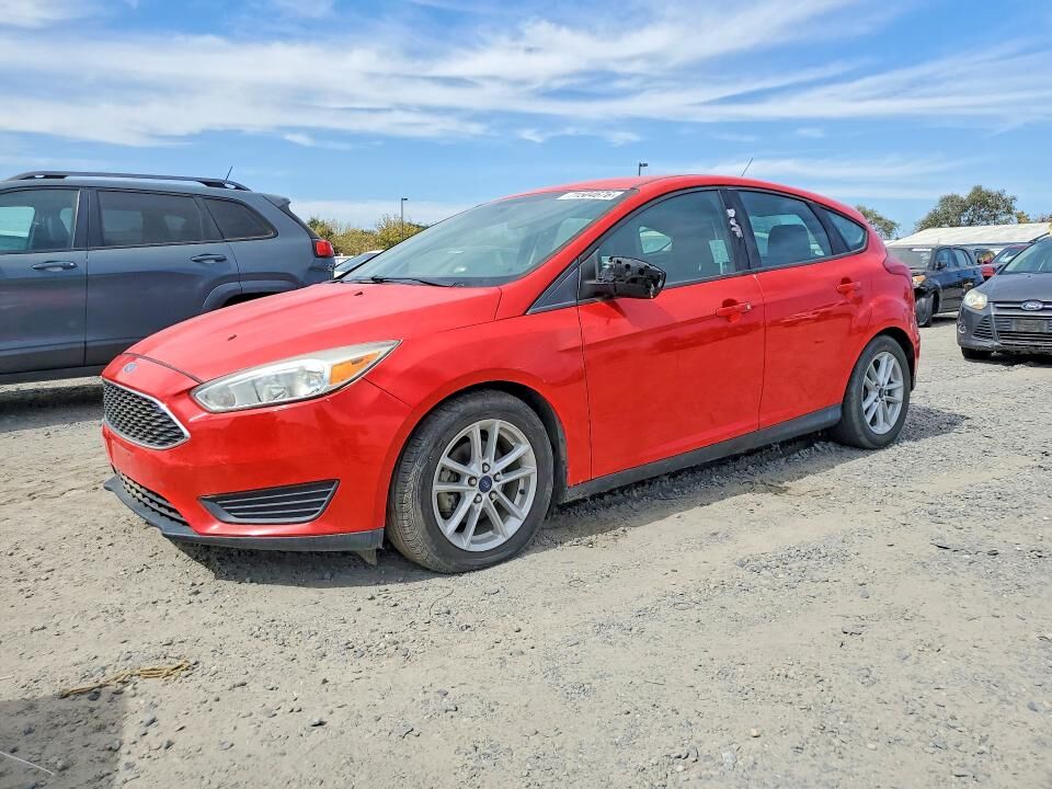 2017 FORD Focus