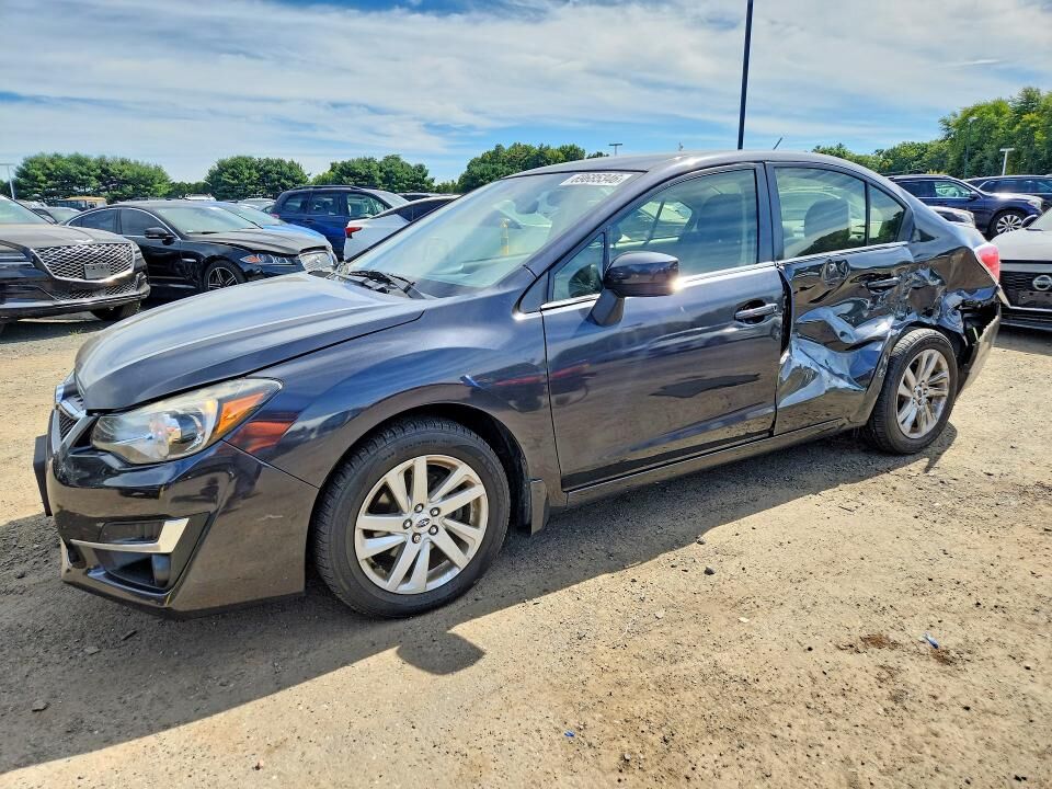 2016 SUBARU Impreza
