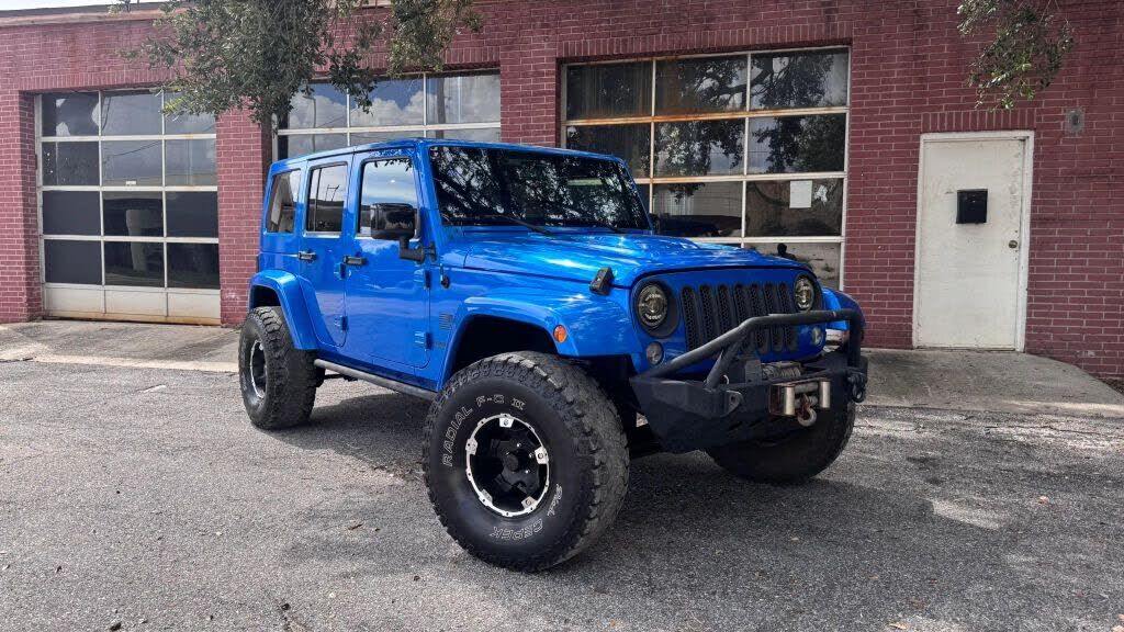 2015 JEEP Wrangler