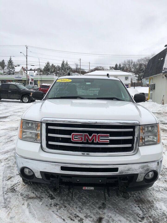 2012 GMC Sierra