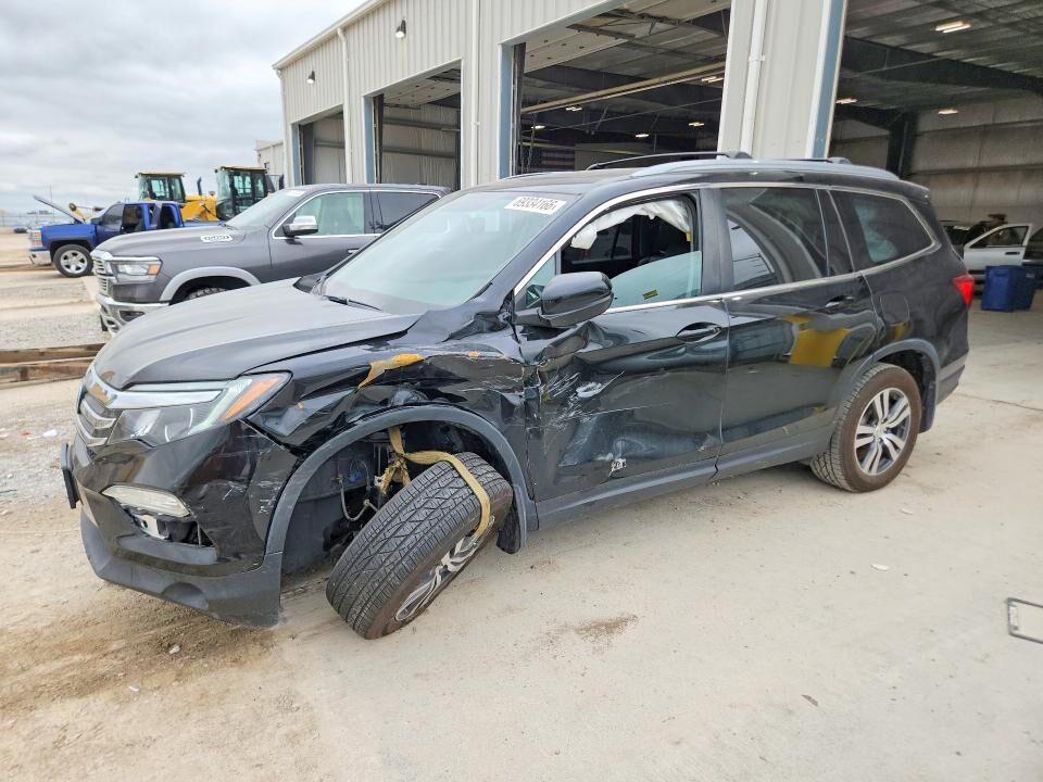 2017 HONDA Pilot