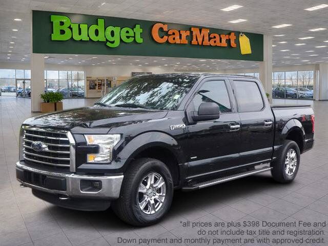 2016 FORD F-150