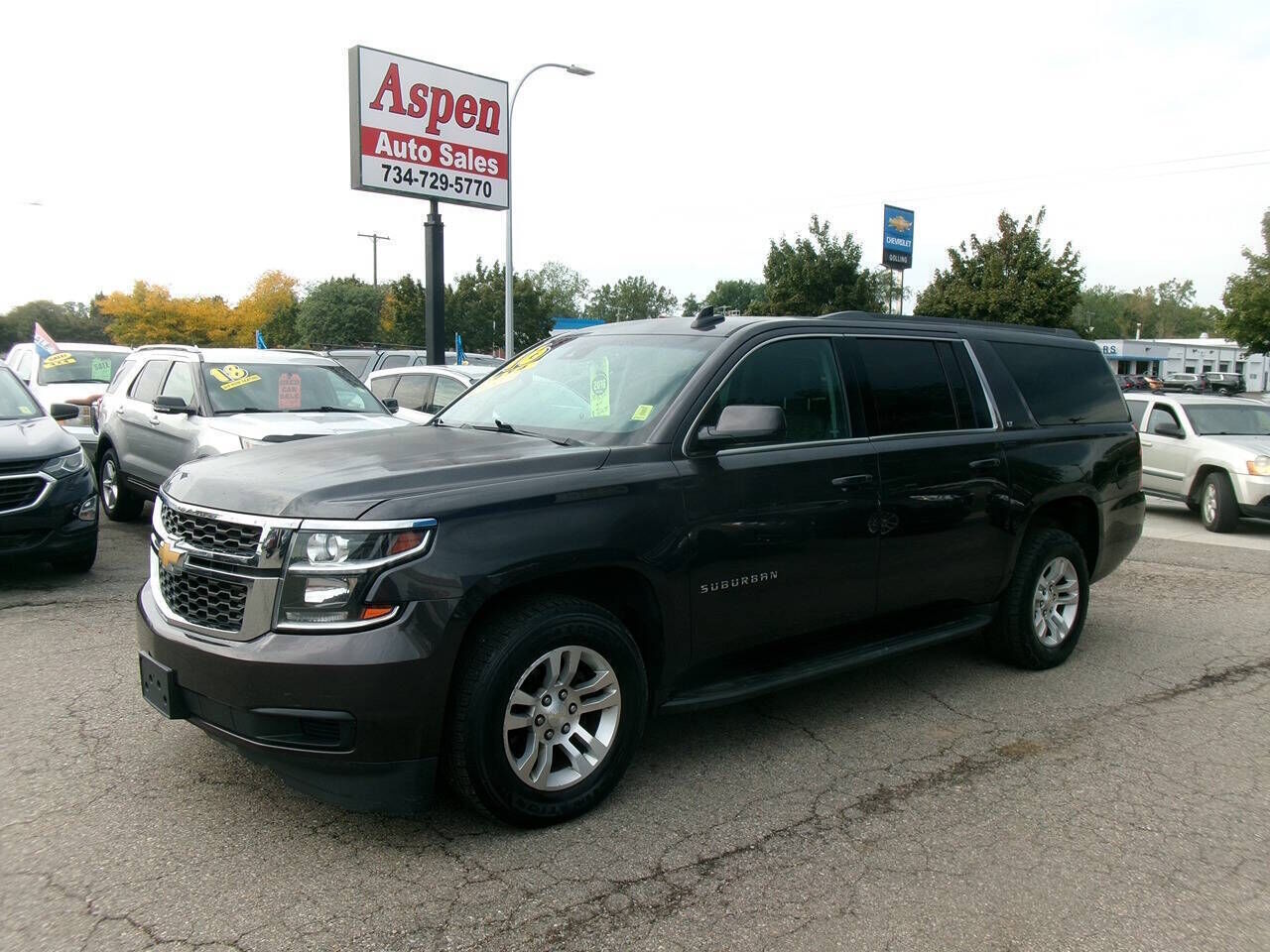 2016 CHEVROLET Suburban