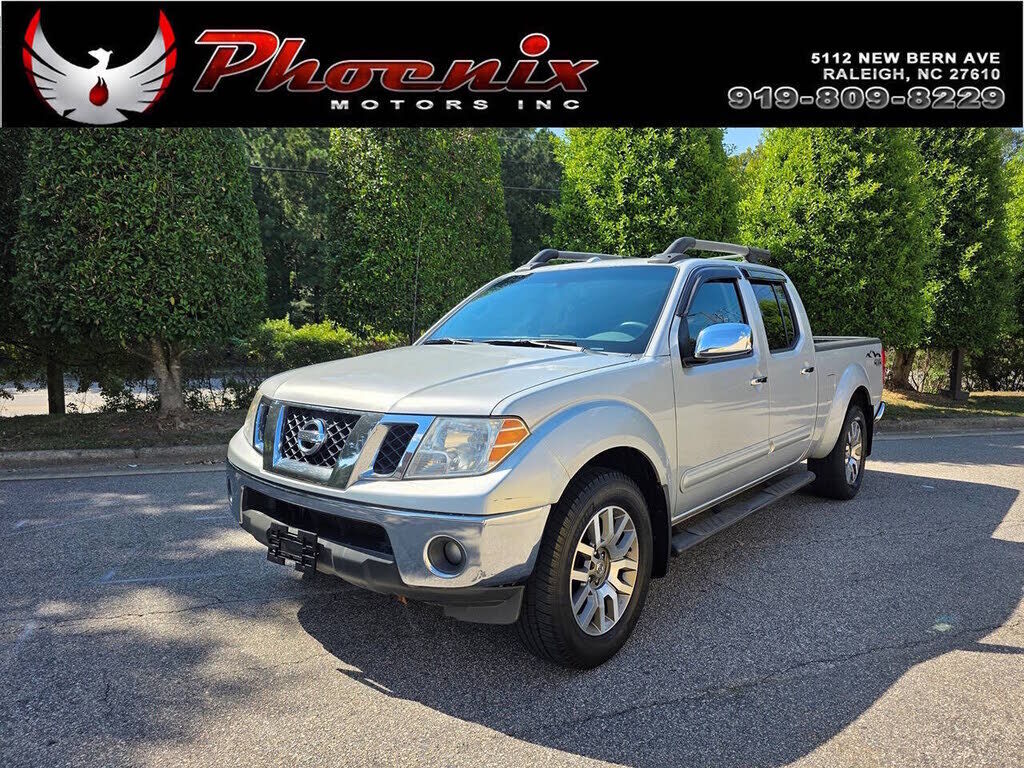 2013 NISSAN Frontier