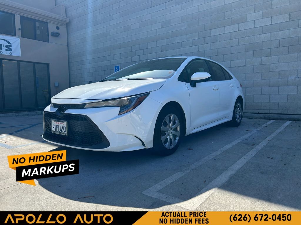 2021 TOYOTA Corolla