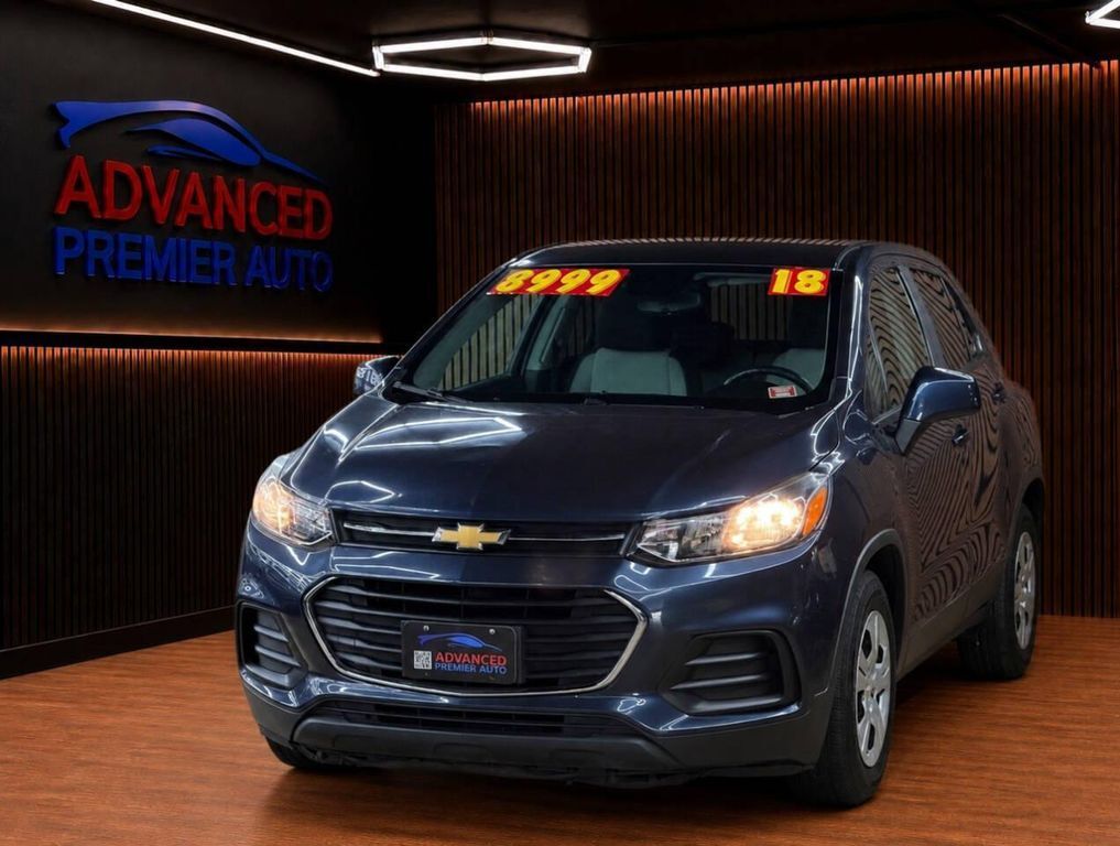 2018 CHEVROLET Trax