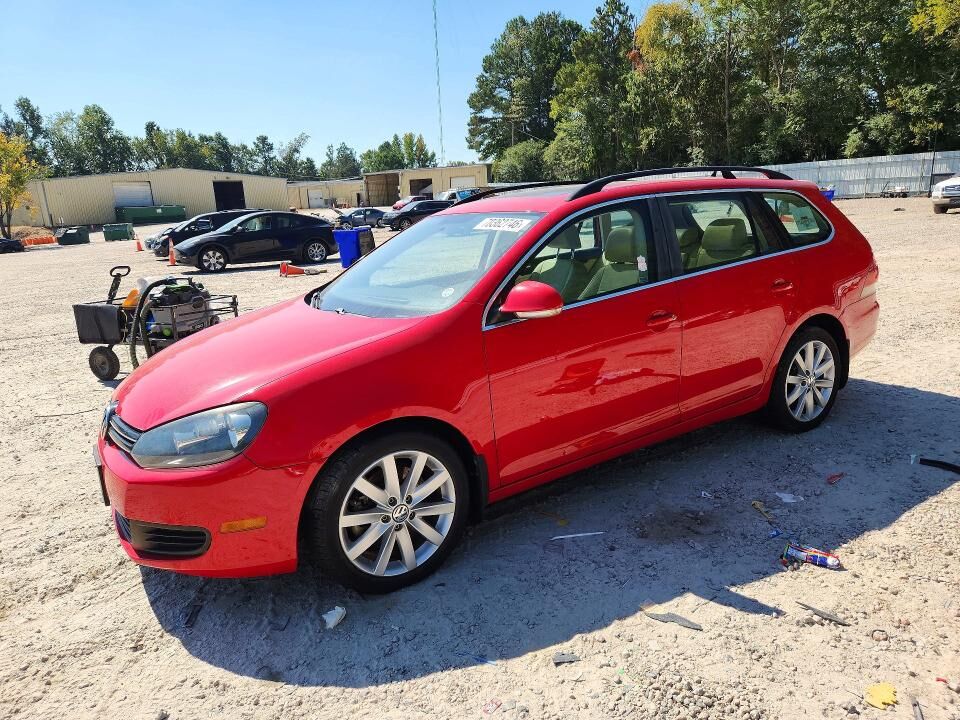 2013 VOLKSWAGEN Jetta SportWagen