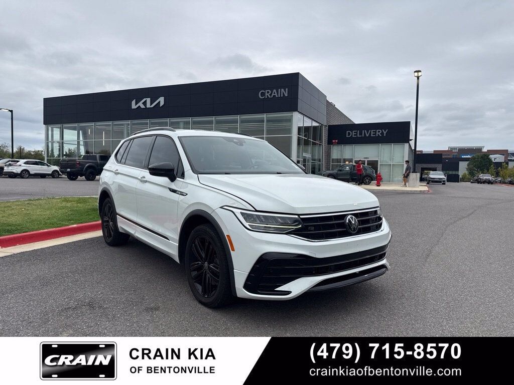 2022 VOLKSWAGEN Tiguan