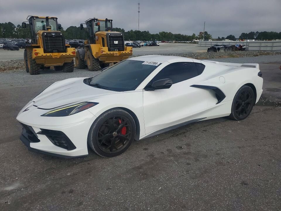 2020 CHEVROLET Corvette