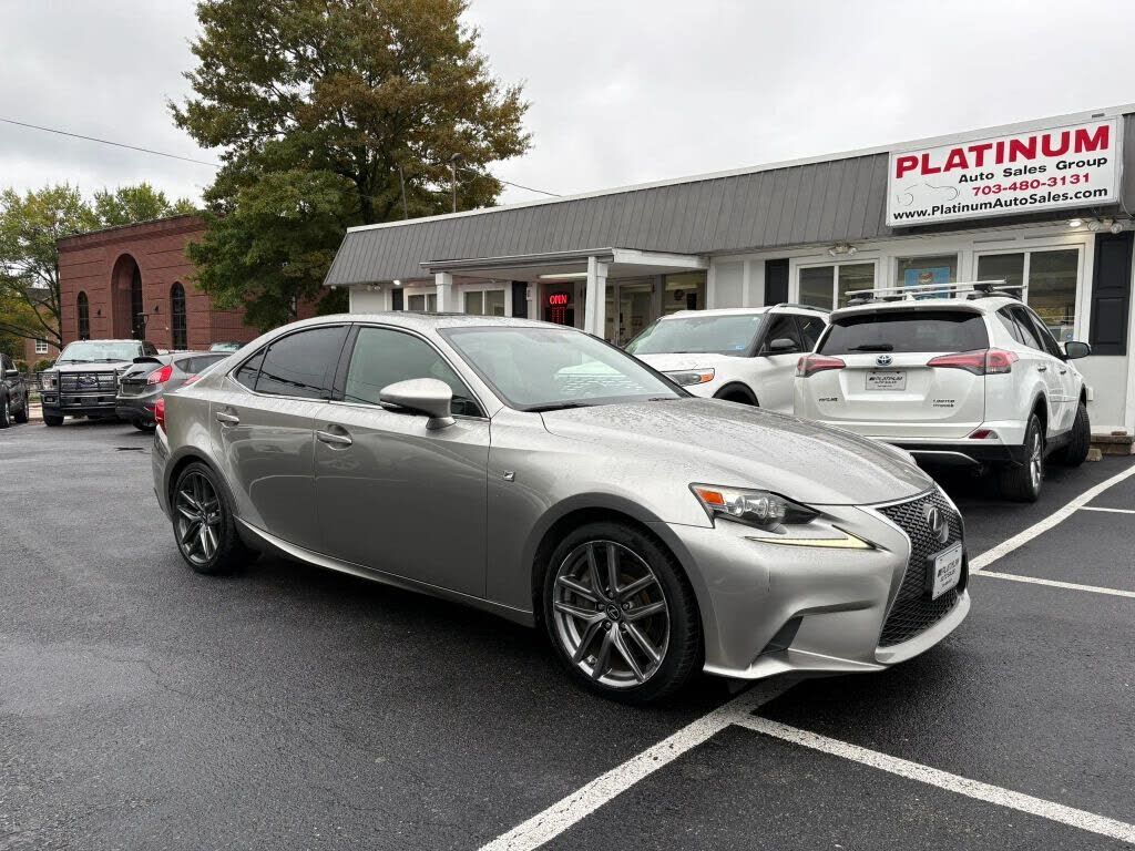 2016 LEXUS IS