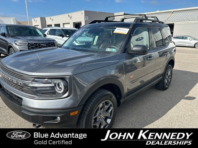 2021 FORD Bronco