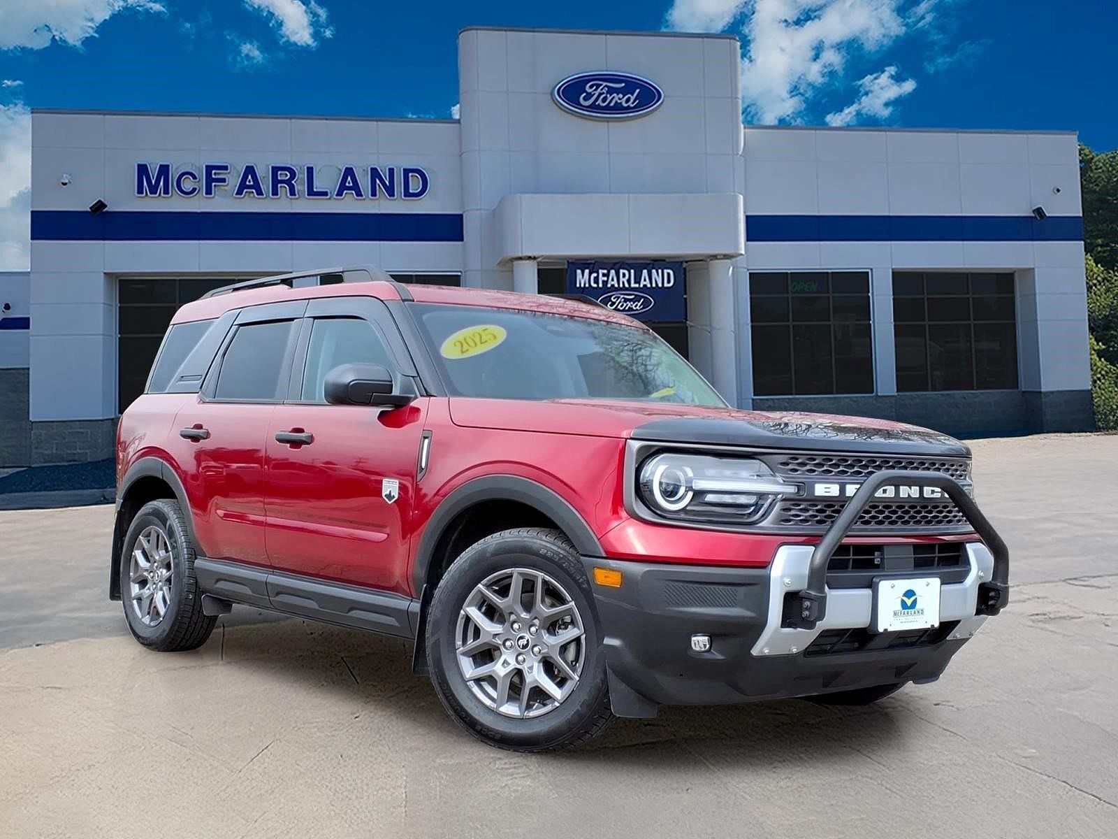 2025 FORD Bronco