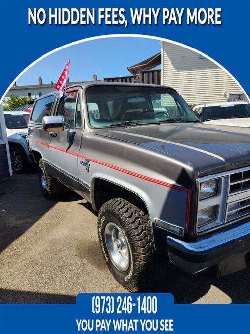 1986 CHEVROLET Blazer