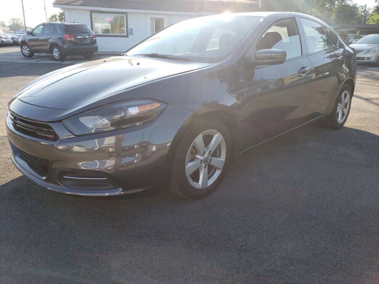 2016 DODGE Dart