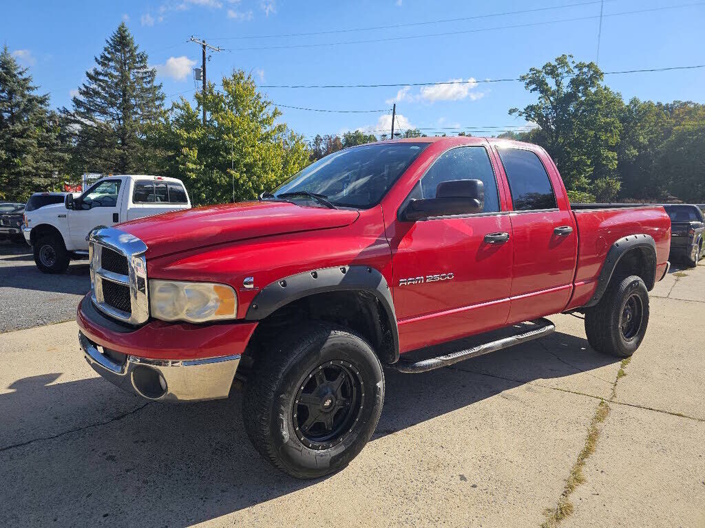 2004 DODGE Ram