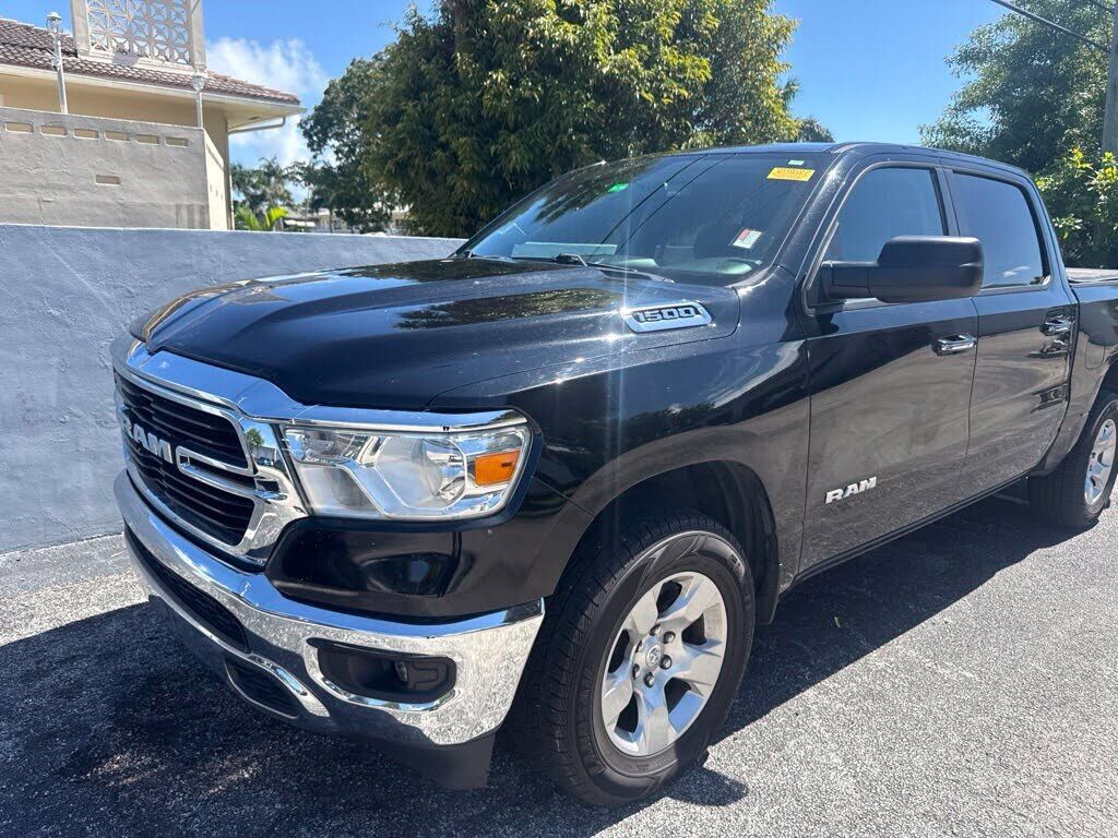 2020 RAM 1500