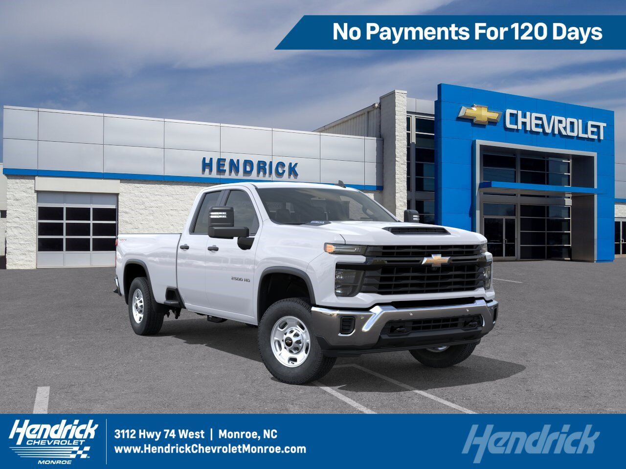 2026 CHEVROLET Silverado HD
