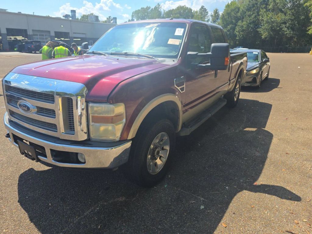 2008 FORD F-250