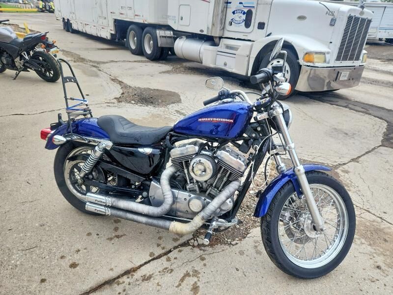 2006 HARLEY DAVIDSON Sportster XL883 Low