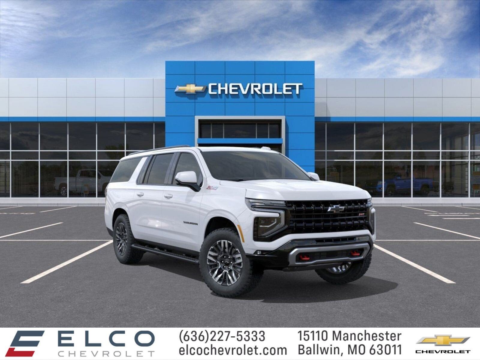 2027 CHEVROLET Suburban
