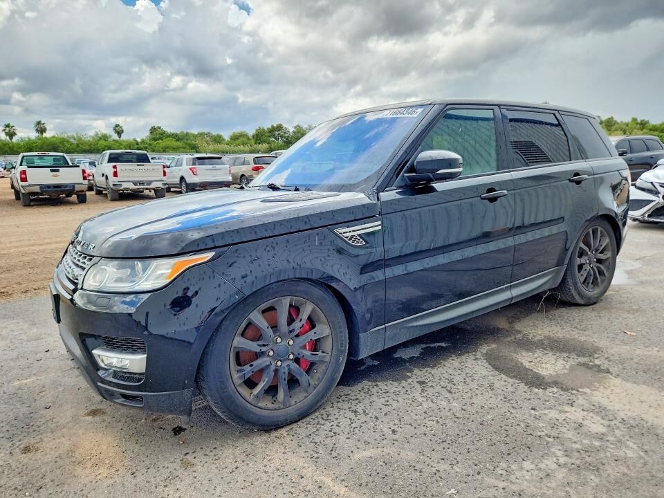 2016 LAND ROVER Range Rover Sport