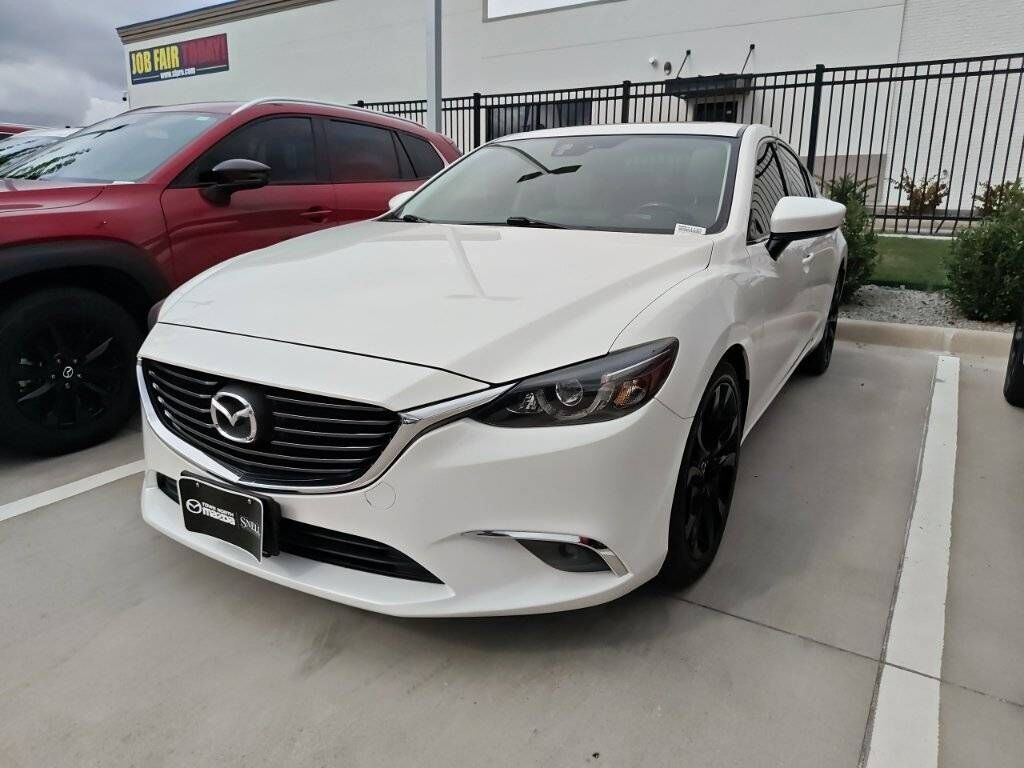 2016 MAZDA Mazda6