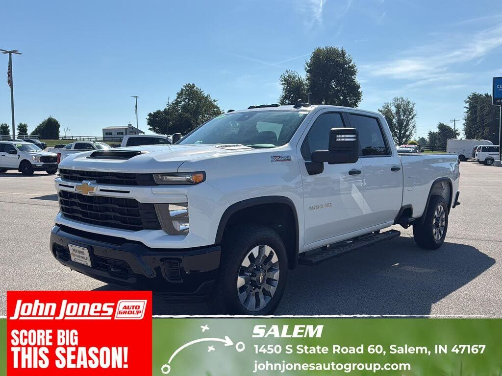 2025 CHEVROLET Silverado HD