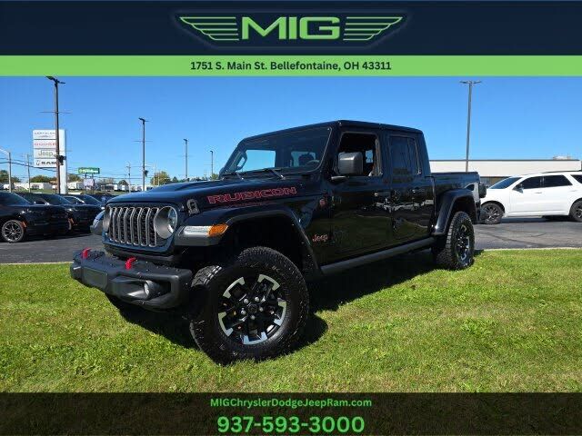 2025 JEEP Gladiator