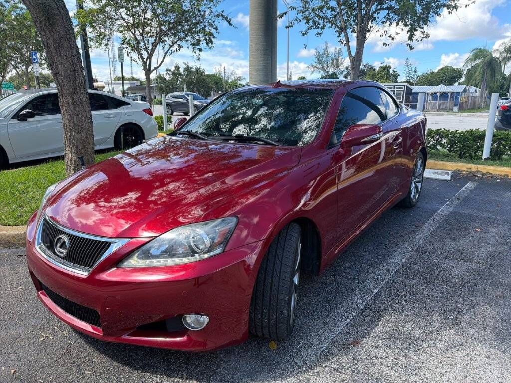 2014 LEXUS IS
